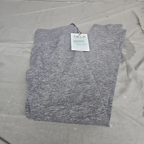 TALA SCULPT SEAMLESS HIGH WAISTED SCRUNCH LEGGING IN CHARCOAL MARL SIZE L