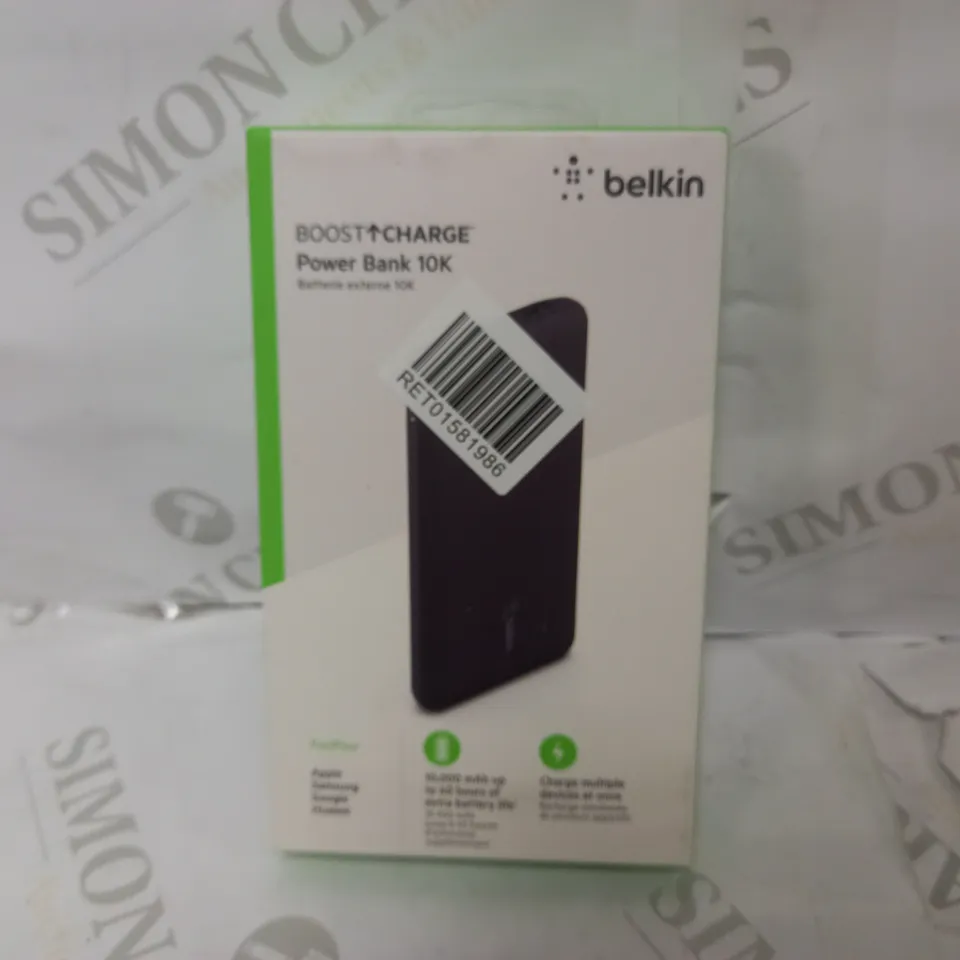 SEALED BELKIN BOOST CHAGE POWER BANK
