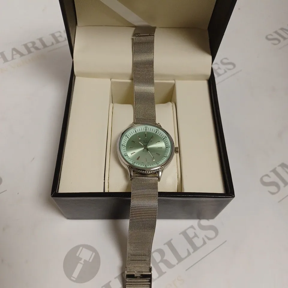 SWAN & EDGAR LADIES BLISS DIAMOND WATCH STEEL - SILVER