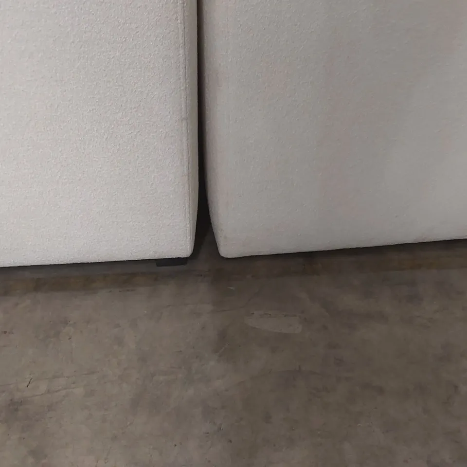 QUALITY DESIGNER MODSOFA FABRIC UPHOLSTERED CORNER SOFA