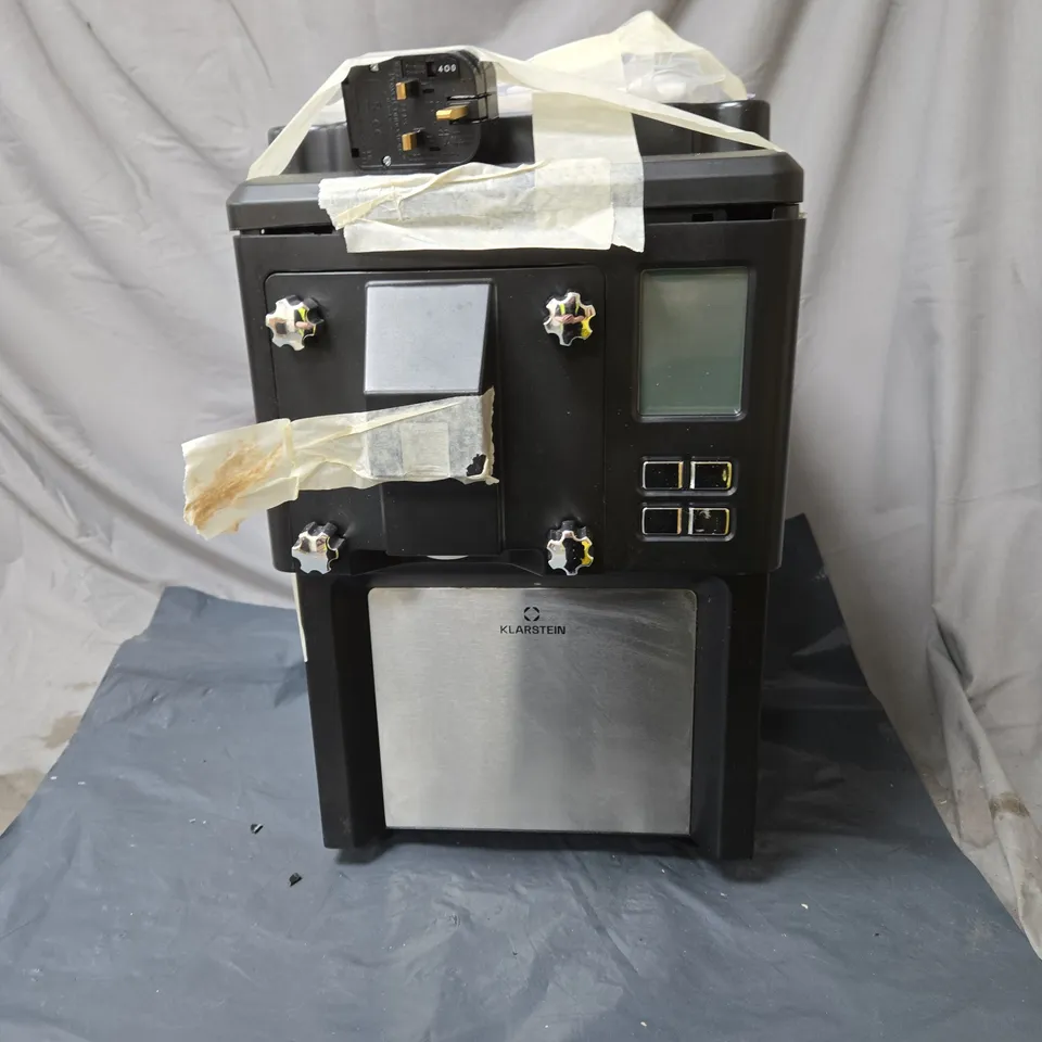 UNBOXED SWEET SUNDAE 1.5L 250W ICE CREAM MAKER WITH COMPRESSOR BLACK