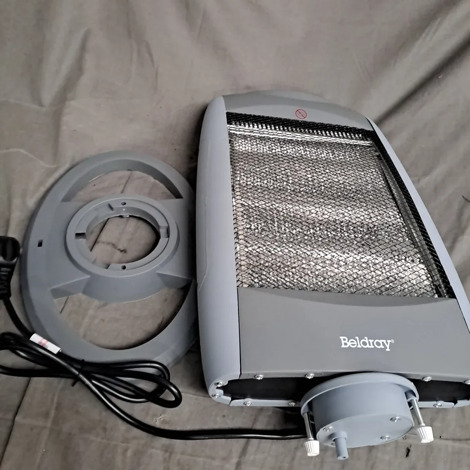 BOXED BELDRY 1200W HALOGEN HEATER 