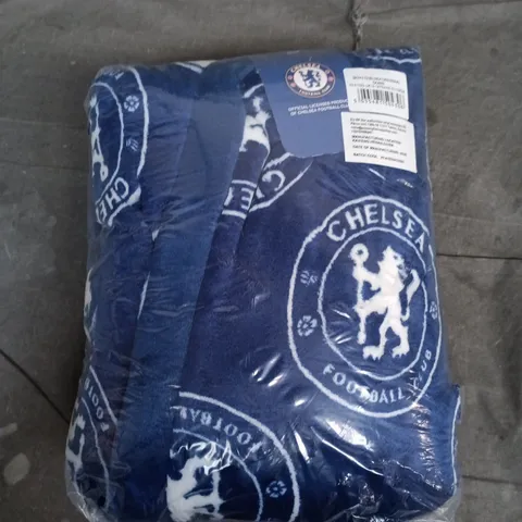 BAGGED CHELSEA FC BOYS' DRESSING GOWN UK 13-14 YEARS (EU164CM)