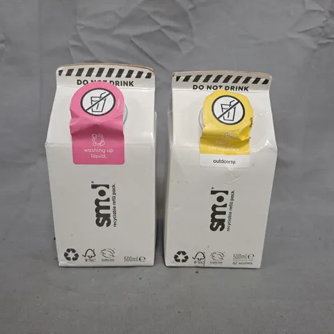 APPROXIMATELY 10 ASSORTED HOUSEHOLD ITEMS TO INCLUDE WASHING UP LIQUID, AND FABRIC CONDITIONER - COLLECTION ONLY