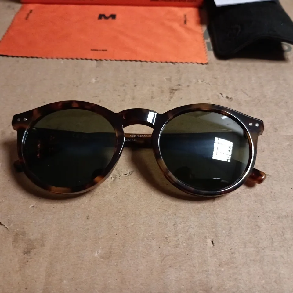 BOXED MELLER BROWN FRAMED GLASSES - ACB-K-CARAMEOLI