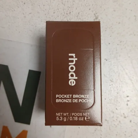 RHODE POCKET BRONZE CREAM BRONZER – 5.3 G (0.18 OZ)