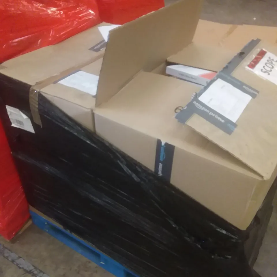 PALLET OF ASSORTED BOOKS INCLUDING STUDY GUIDES, KIDS BOOKS