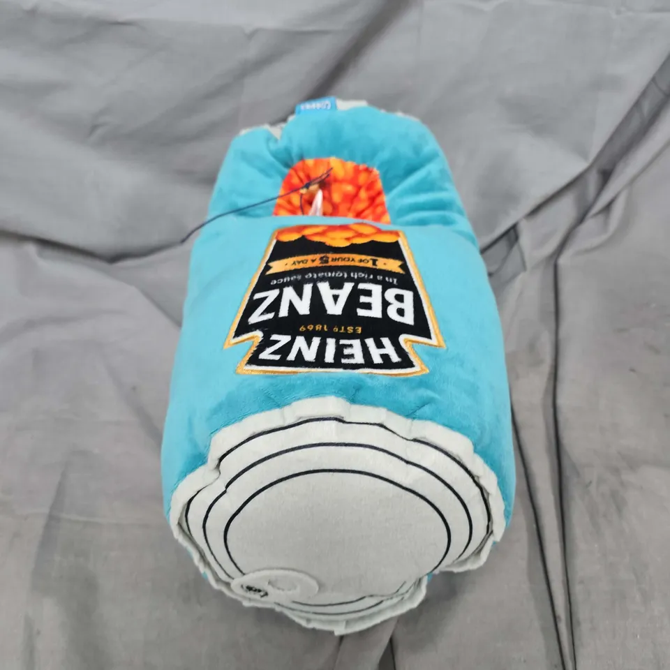 UNBOXED PAIR OF HEINZ BEANZ SLIPPERS IN TEAL - LARGE