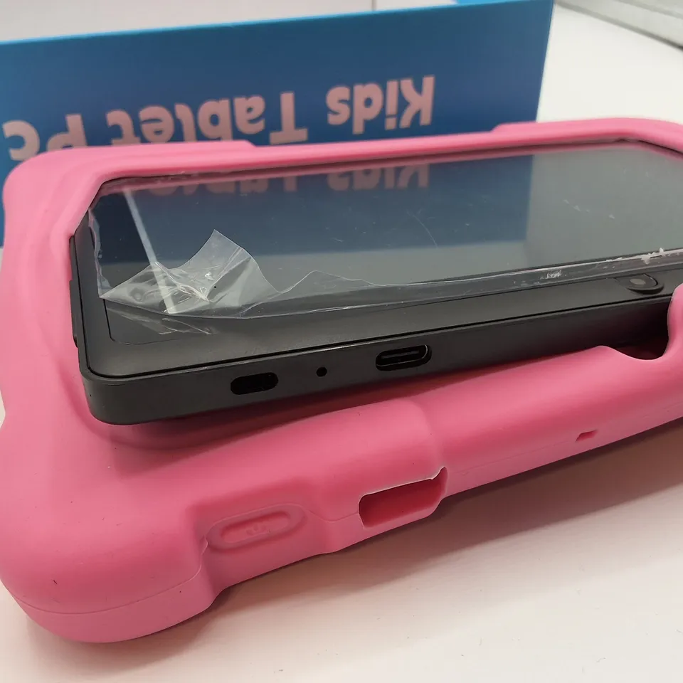 BOXED KIDS TABLET PC WITH PROTECTIVE PINK CASE