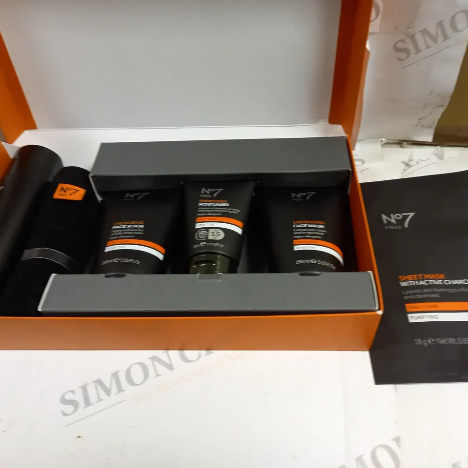 NO7 ENERGISE ENERGISING COLLCTION 