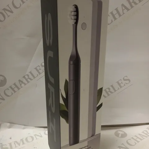 SURI SUSTAINABLE SONIC TOOTHBRUSH - MIDNIGHT BLACK