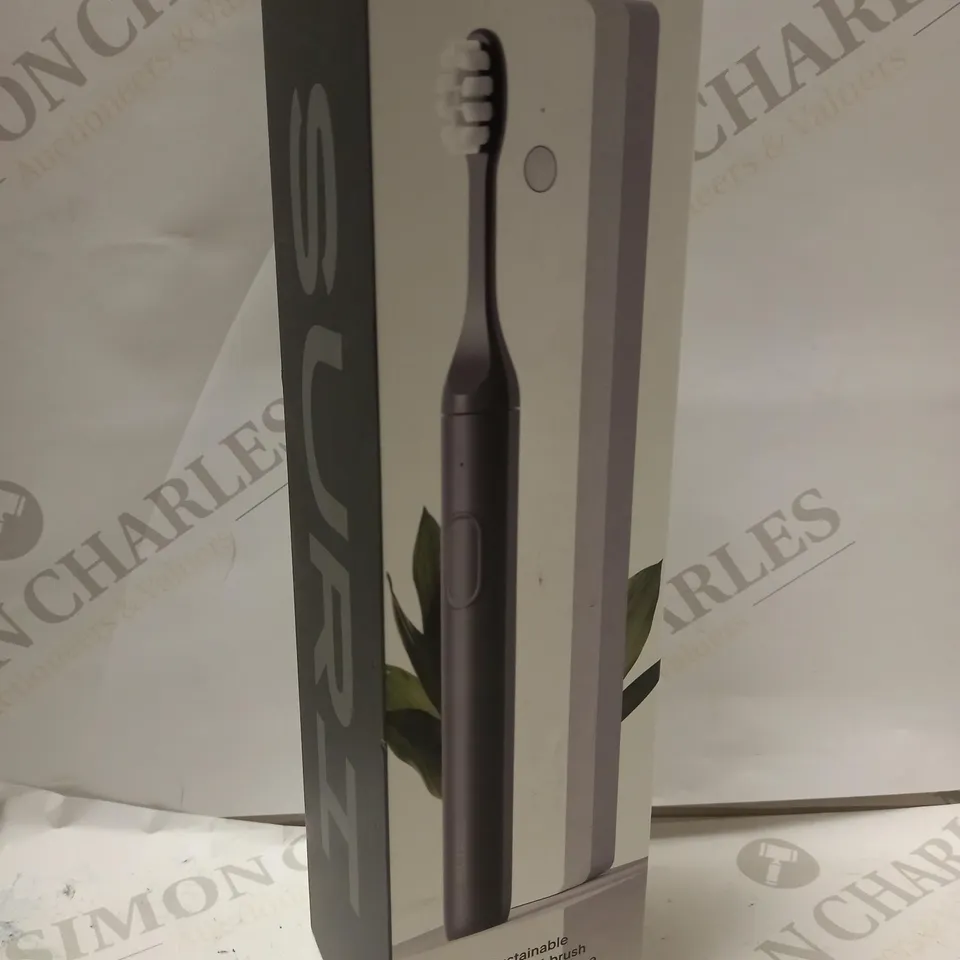 SURI SUSTAINABLE SONIC TOOTHBRUSH - MIDNIGHT BLACK
