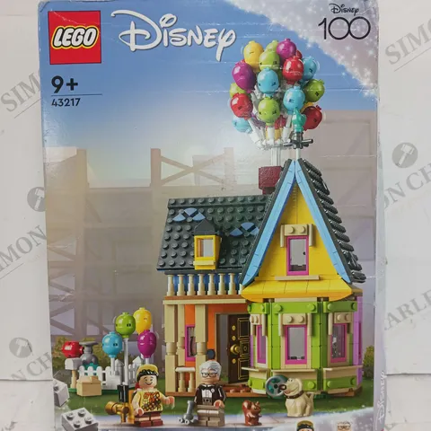 BOXED LEGO DISNEY PIXAR ‘UP’ HOUSE 43217