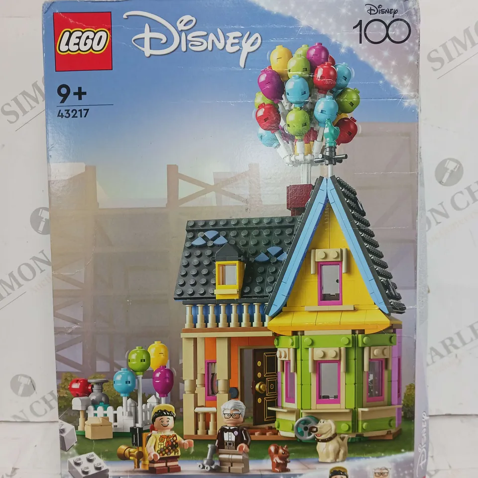 BOXED LEGO DISNEY PIXAR ‘UP’ HOUSE 43217 RRP £49.99
