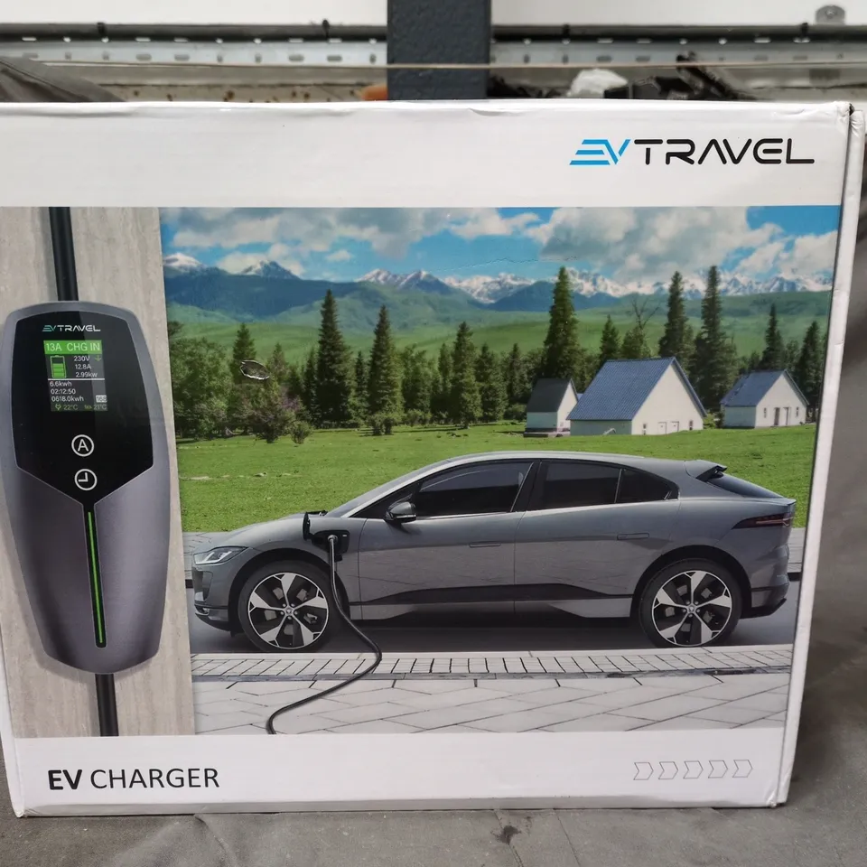 EV TRAVEL EV CHARGER – PORTABLE HOME CHARGER