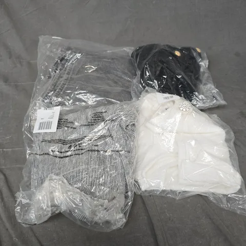 APPROXIMATELY 25 ASSORTED CLOTHING AND FASHION PRODUCTS IN VARIOUS STYLES AND SIZES - COLLECTION ONLY