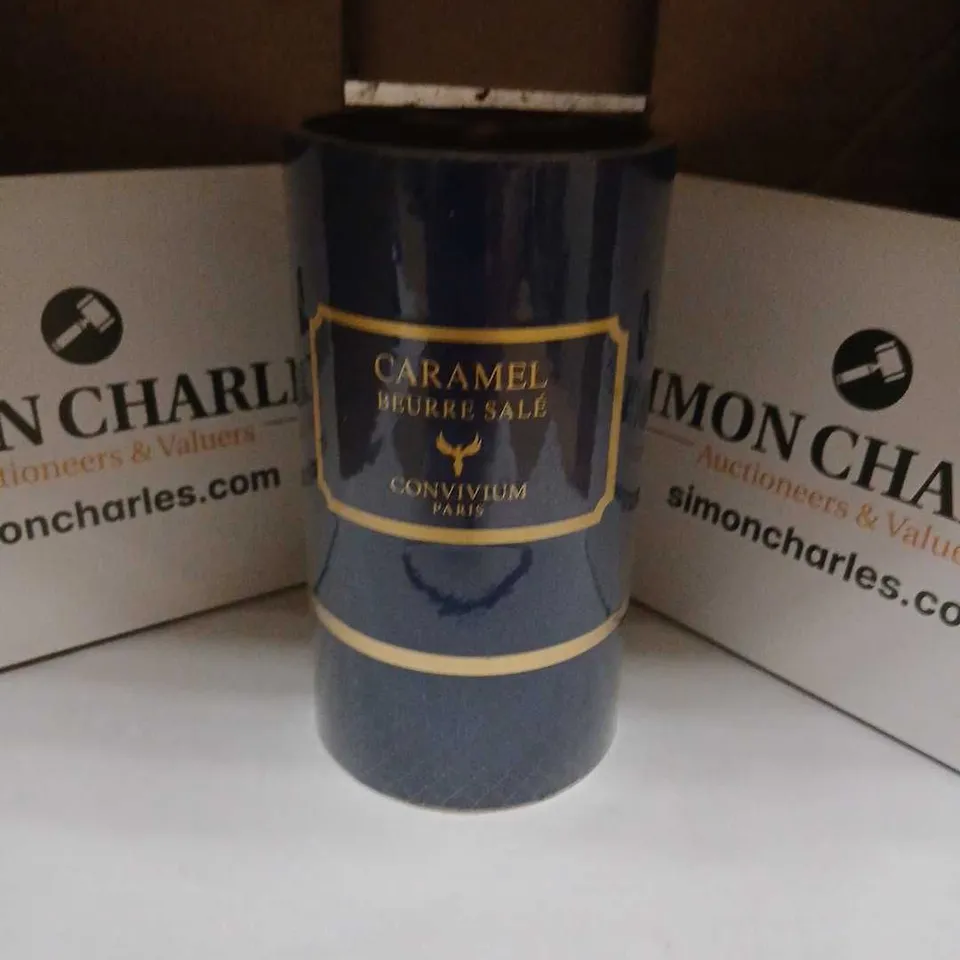 BOXED CARAMEL BEURRE SALE CONVIUM PARIS EXTRAIT DE PARFUM 50ML