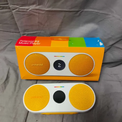 POLAROID P2 MUSIC PLAYER PORTABLE SPEAKER – BOXED
