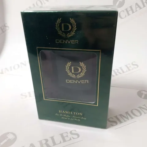 BOXED AND SEALED DENVER HAMILTON EAU DE PARFUM 100ML