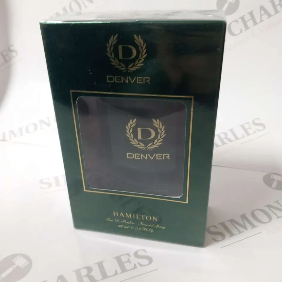 BOXED AND SEALED DENVER HAMILTON EAU DE PARFUM 100ML