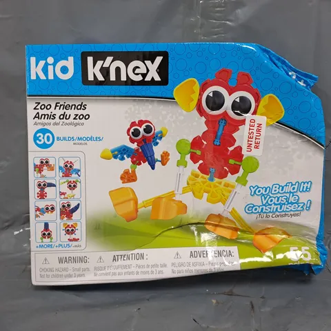 KID K'NEX ZOO FRIENDS TOY