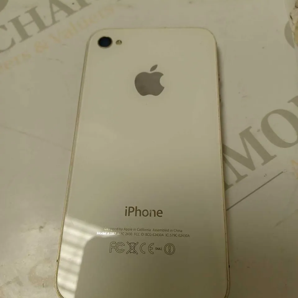 APPLE IPHONE 4S MODEL A1387