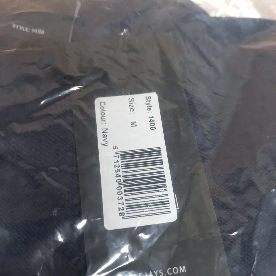 XTREME NAVY POLO SHIRT  – SIZE M – STYLE 1400