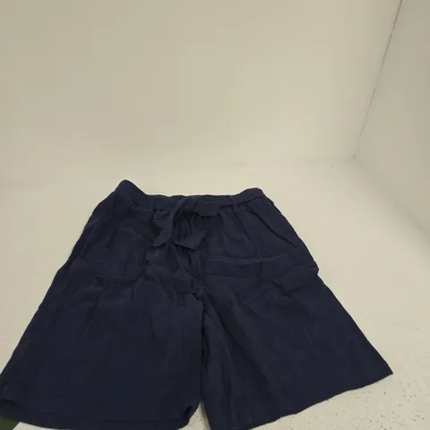 MUDFLOWER NAVY SHORTS β UK 10 (EU 38, US 6)