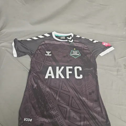HUMMEL AKFC JERSEY IN BLACK - MEDIUM