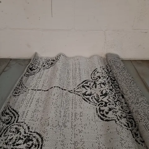BRAND NEW PACO HOME GREY COCO RUG SIZE 80CM X 150CM