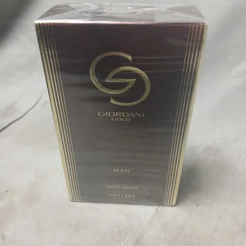 BOXED AND SEALED GIORDANI GOLD MAN EAU DE PARFUM ORIFLAME 75ML
