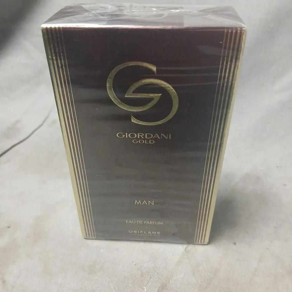 BOXED AND SEALED GIORDANI GOLD MAN EAU DE PARFUM ORIFLAME 75ML