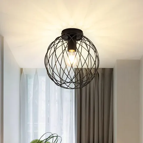 BOXED AMBRIELLE FLUSH MOUNT