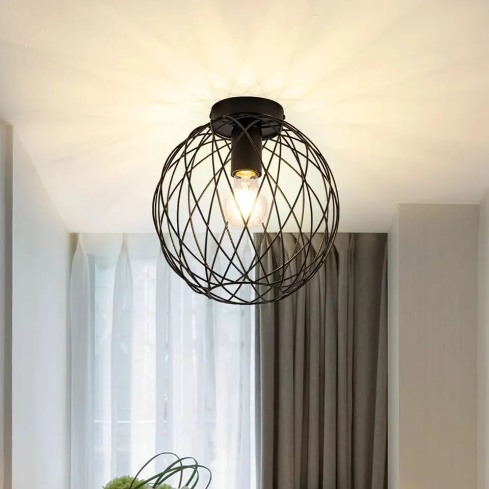 BOXED AMBRIELLE FLUSH MOUNT