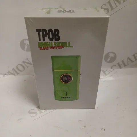 SEALED TPOB MINI SKULL FOIL SHAVER