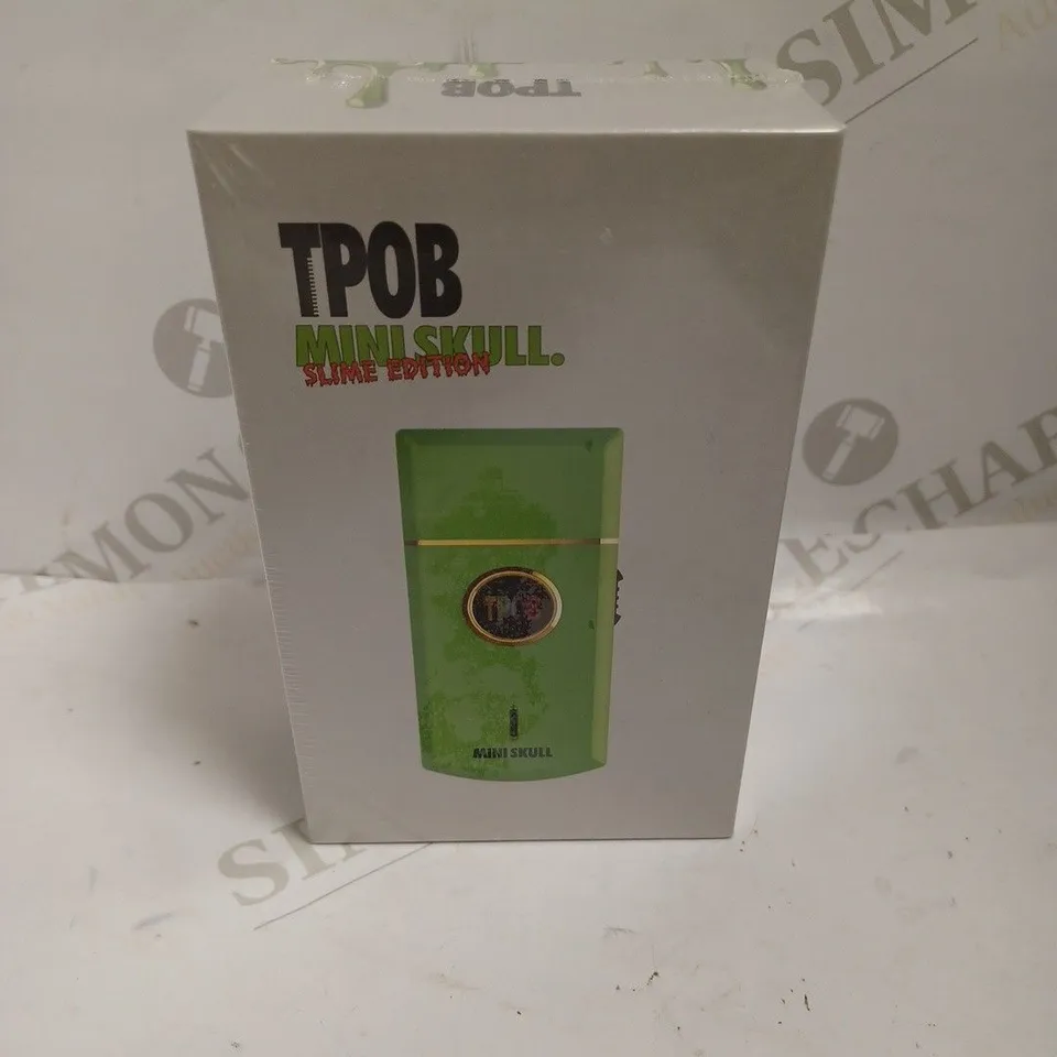 SEALED TPOB MINI SKULL FOIL SHAVER