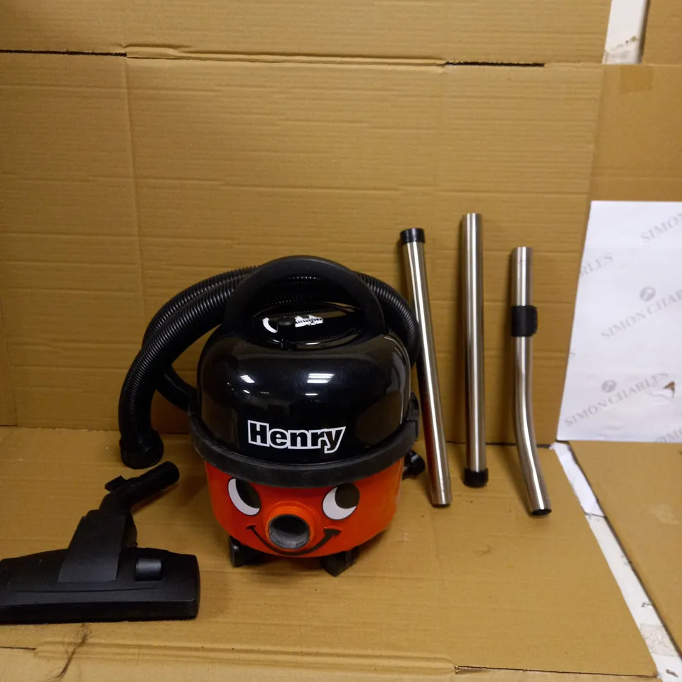 HENRY HOOVER CYLINDER VACUUM CLEANER