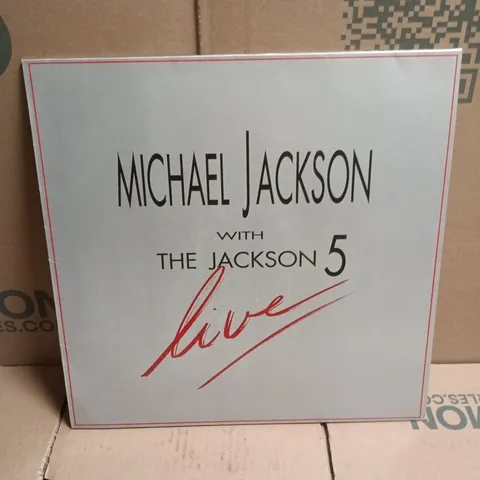 JACKSON 5 LIVE VINYL 