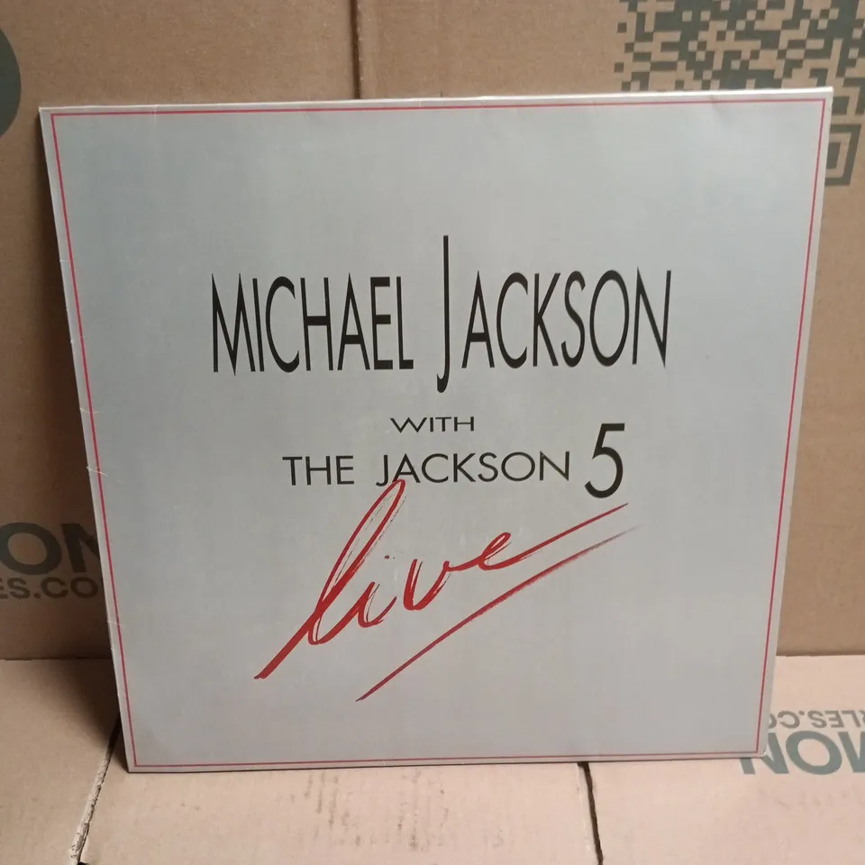 JACKSON 5 LIVE VINYL