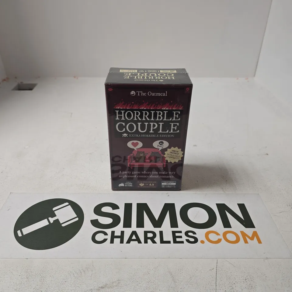 BOXED AND SEALED THE OATMEAL HORRIBLE COUPLE EXTRA HORRIBLE EDITION