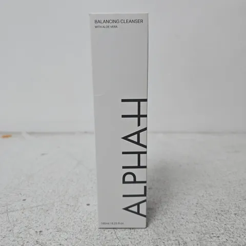 ALPHA-H BALANCING CLEANSER WITH ALOE VERA – 185 ML