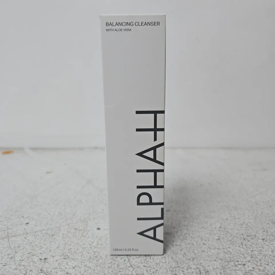 ALPHA-H BALANCING CLEANSER WITH ALOE VERA – 185 ML