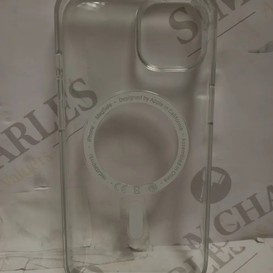 APPLE IPHONE 14 CLEAR CASE WITH MAGSAFE