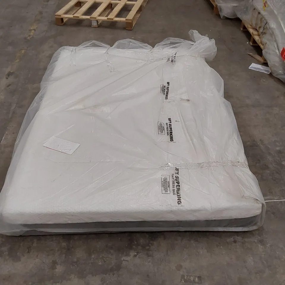 QUALITY BAGGED EMMA PREMIUM HYBRID 4'6" DOUBLE MATTRESS