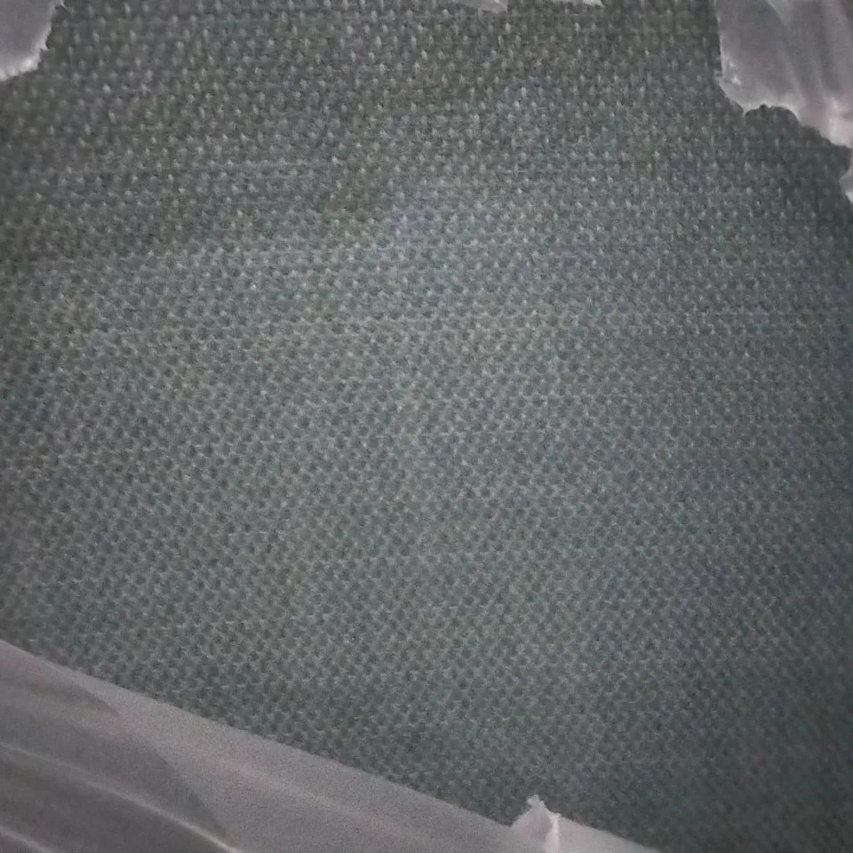 BOXED GREY LINEN DIVAN (2 PARTS)