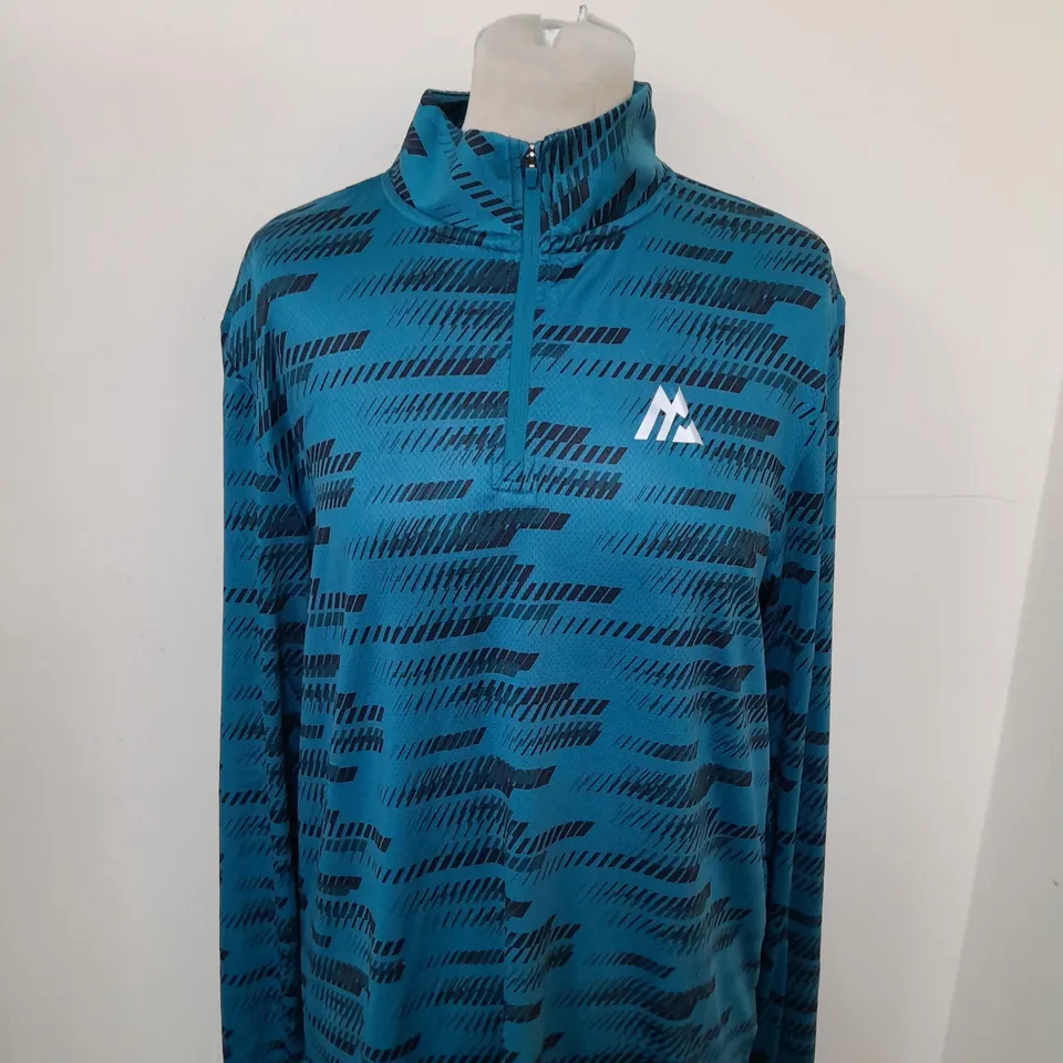 MONTIREX APEX 1/4 ZIP TECH SHIRT SIZE S