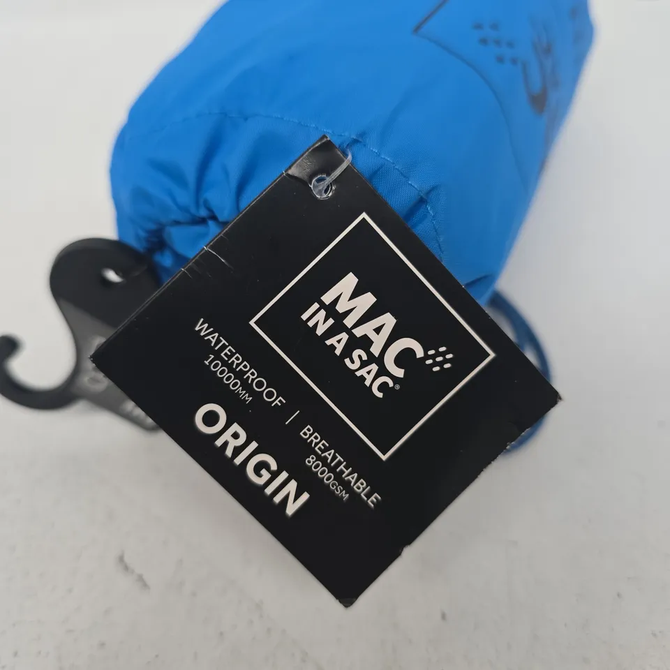 MAC IN A SAC ORIGIN 2 ADULT PACKABLE JACKET – OCEAN BLUE, XXXL