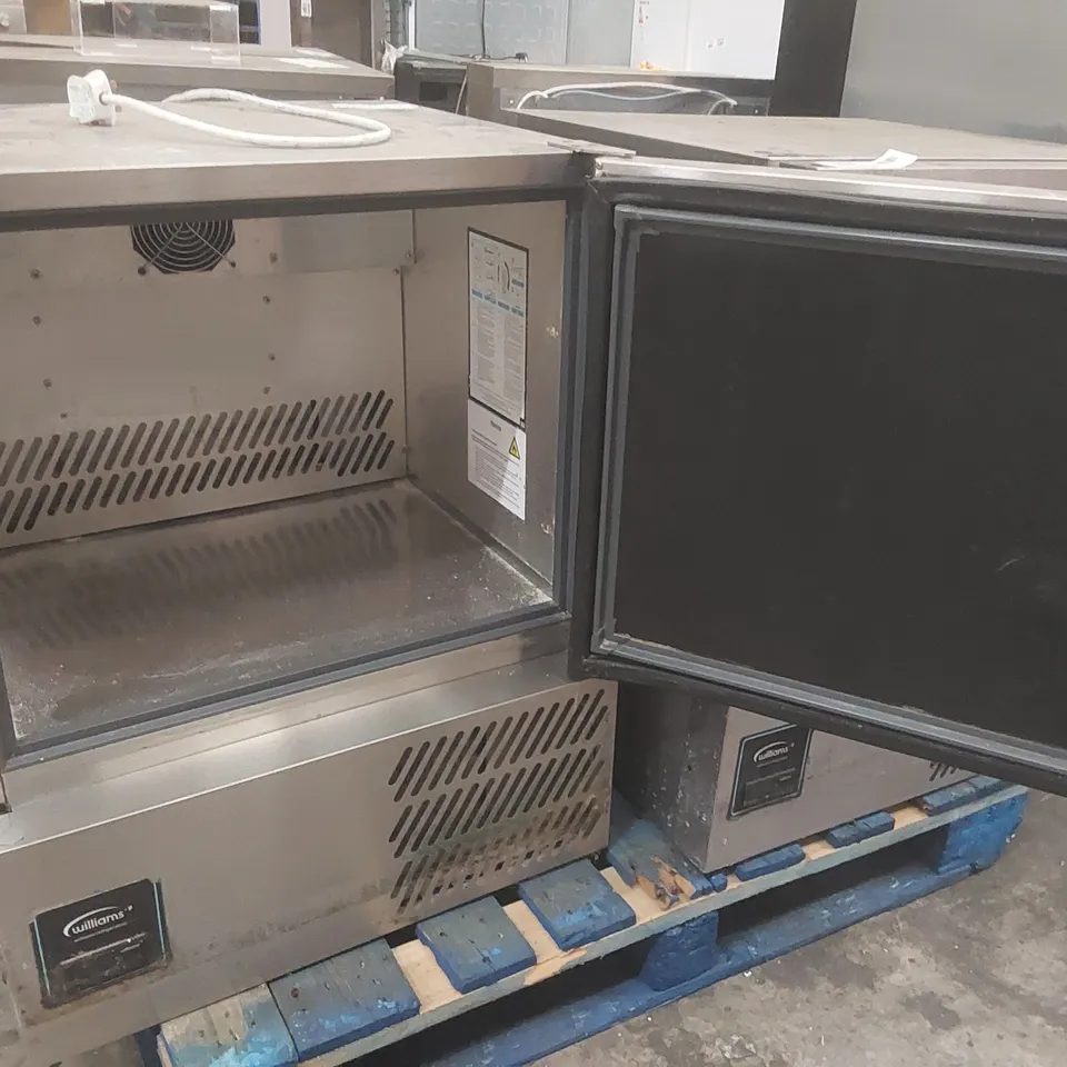 WILLIAMS H5UC HC R2 COMMERCIAL UNDERCOUNTER REFRIGERATOR