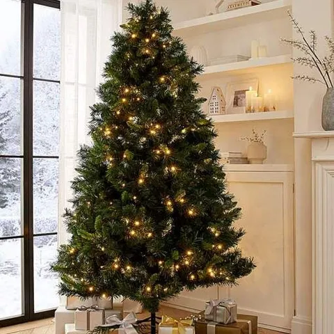 MALMO PRE LIT TREE MP397 GREEN 6FT BOXED