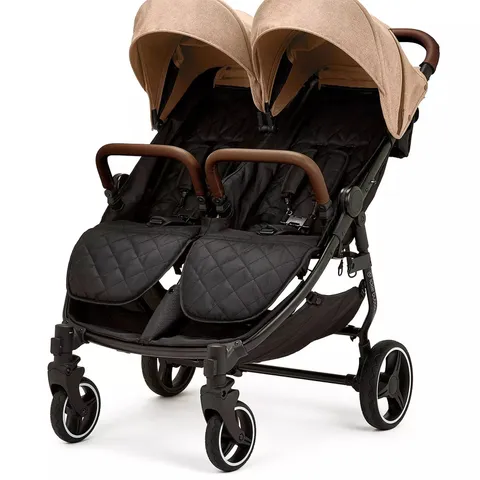 ICKLE BUBBA VENUS PRIME DOUBLE STROLLER - COLLECTION ONLY